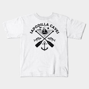 Sapodilla Cayes Beach, Belize, Boat Paddle Kids T-Shirt